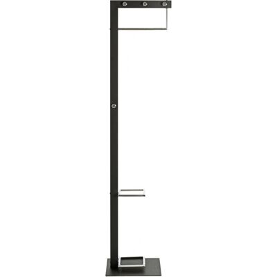 Haku Möbel Kleiderständer 54553 Schwarz Metall 8 Haken - Kleiderständer Haku Möbel Kleiderständer 54553 Schwarz Metall 8 Haken - Kleiderständer