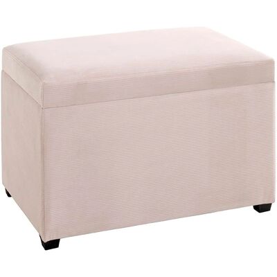 Banquette de rangement Haku Möbel - 54945 - Crème - Siège et rangement Banquette de rangement Haku Möbel - 54945 - Crème - Siège et rangement