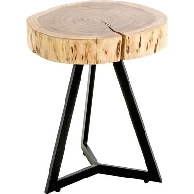 Haku Möbel Damian - Table d'appoint - 35x35x43 cm Haku Möbel Damian - Table d'appoint - 35x35x43 cm