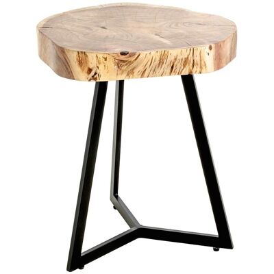 Haku Möbel Cooper - Massief Acaciahouten Salontafel Haku Möbel Cooper - Massief Acaciahouten Salontafel