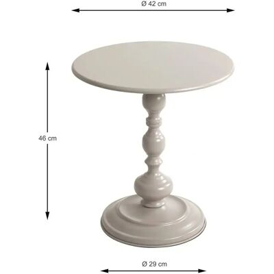 Höffner Table d'appoint Erding - Table d'appoint - Publicité Höffner Table d'appoint Erding - Table d'appoint - Publicité