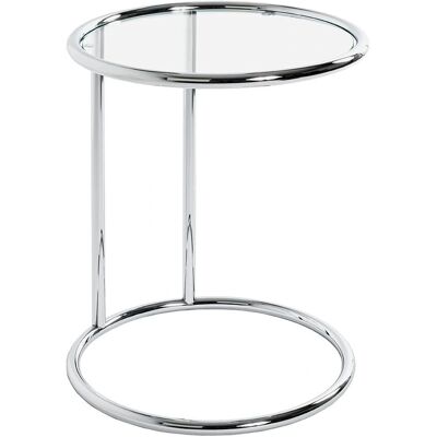Haku Couchtisch Transparentes Glas 45x45x55 cm Haku Couchtisch Transparentes Glas 45x45x55 cm