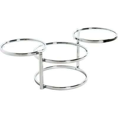 HAKU Couchtisch Glas klar - Wohnzimmer Möbel HAKU Couchtisch Glas klar - Wohnzimmer Möbel