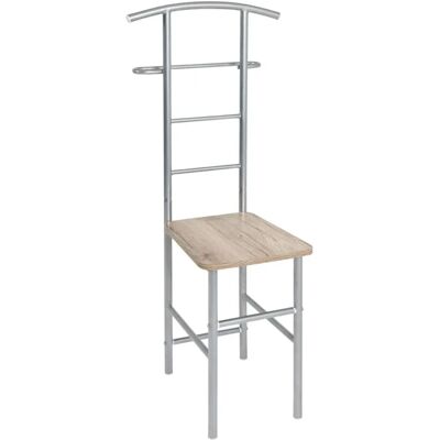 HAKU MÖBEL Klädhängare - 81950 - Platsbesparande, Material av hög kvalitet, Enkel montering HAKU MÖBEL Klädhängare - 81950 - Platsbesparande, Material av hög kvalitet, Enkel montering