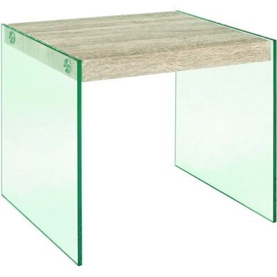 Haku Möbel 87095 Stolik boczny Jasny Dąb - Side Table Haku Möbel 87095 Stolik boczny Jasny Dąb - Side Table