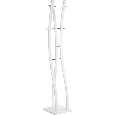 HAKU 88398 Moderner Garderobenständer - 180cm hoch, Chrom HAKU 88398 Moderner Garderobenständer - 180cm hoch, Chrom