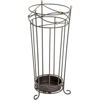 Haku Möbel Umbrella Stand - Anthracite - 24x24x55 cm Haku Möbel Umbrella Stand - Anthracite - 24x24x55 cm