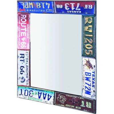 Haku Moebel Haku-Möbel Miroir Mur Vintage Haku Moebel Haku-Möbel Miroir Mur Vintage