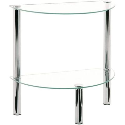 Haku Glastisch - 45x22x47cm - Klarglas Haku Glastisch - 45x22x47cm - Klarglas
