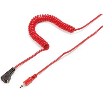Câble de signal Kaiser 1408 - 10m - Noir, Rouge - Câble de synchronisation flash Câble de signal Kaiser 1408 - 10m - Noir, Rouge - Câble de synchronisation flash