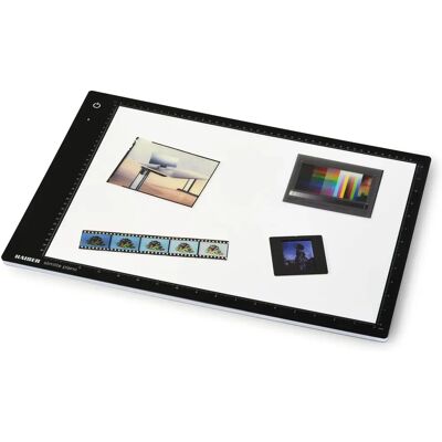 Kaiser Fototechnik boîte lumineuse LED 42,9x30,9cm - Boîte lumineuse LED - Publicité Kaiser Fototechnik boîte lumineuse LED 42,9x30,9cm - Boîte lumineuse LED - Publicité