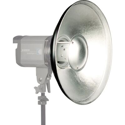Kaiser KAI3160 - Reflecteur parabolique - 400mm - Coupole centrale - Diffuseur - Reflecteur Kaiser KAI3160 - Reflecteur parabolique - 400mm - Coupole centrale - Diffuseur - Reflecteur