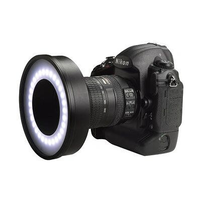 Kaiser KR 90 Beleuchtungsring - Hochleistungs-LED - Dimmbar - 77mm Filtergewinde - Weiß Kaiser KR 90 Beleuchtungsring - Hochleistungs-LED - Dimmbar - 77mm Filtergewinde - Weiß
