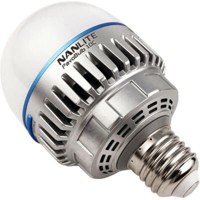 Nanlite PavoBulb 10C RGBWW Smart Bulb - LED RGBWW Bi-Color Nanlite PavoBulb 10C RGBWW Smart Bulb - LED RGBWW Bi-Color