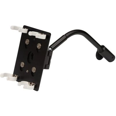 Supporto doppio per LED T12 Nanlite Pavotube - Supporto di illuminazione Supporto doppio per LED T12 Nanlite Pavotube - Supporto di illuminazione