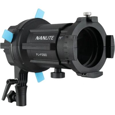 Nanlite Forza 60/60B Projektionsaufsatz 19° - Studio-Zubehör Nanlite Forza 60/60B Projektionsaufsatz 19° - Studio-Zubehör