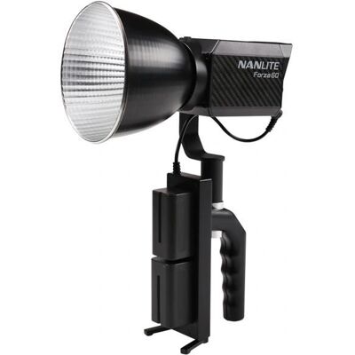Nanlite Nanlite BH-FZ60 - Tragbarer Akku-Handgriff für Forza 60 - Schwarz Nanlite Nanlite BH-FZ60 - Tragbarer Akku-Handgriff für Forza 60 - Schwarz