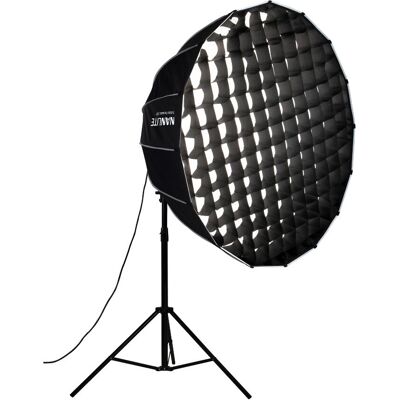 Accessoire Softbox Nanlite EC-PR120 - Grille noire - Publicité Accessoire Softbox Nanlite EC-PR120 - Grille noire - Publicité