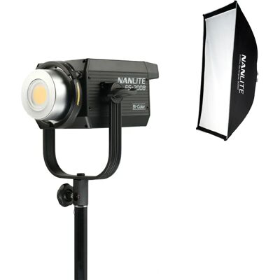 Nanlite FS-200B Lampe de Studio Bi-Color - Lumière Continue - Publicité Nanlite FS-200B Lampe de Studio Bi-Color - Lumière Continue - Publicité