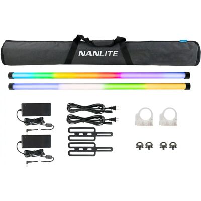 Nanlite Pavo Tube II 30X RGBWW LED Studio Light - LED Studio Light Nanlite Pavo Tube II 30X RGBWW LED Studio Light - LED Studio Light