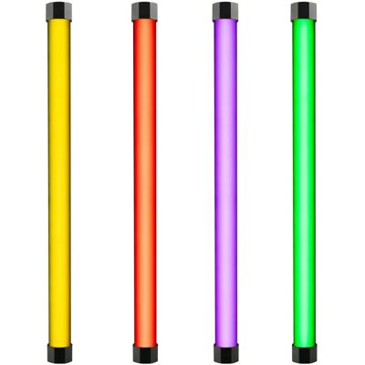 Nanlite PavoTube II 15X 4Kit - Tubo LED RGBWW con effetti Nanlite PavoTube II 15X 4Kit - Tubo LED RGBWW con effetti
