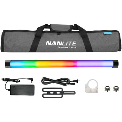 Nanlite PavoTube II 15XR - Luce video, temperatura variabile, regolabile Nanlite PavoTube II 15XR - Luce video, temperatura variabile, regolabile