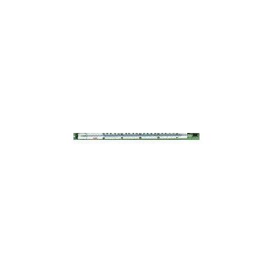 Kaiser Fototechnik Präzisions-Thermometer - Transparent, Alkoholgefüllt, 10-50°C - Thermometer Kaiser Fototechnik Präzisions-Thermometer - Transparent, Alkoholgefüllt, 10-50°C - Thermometer