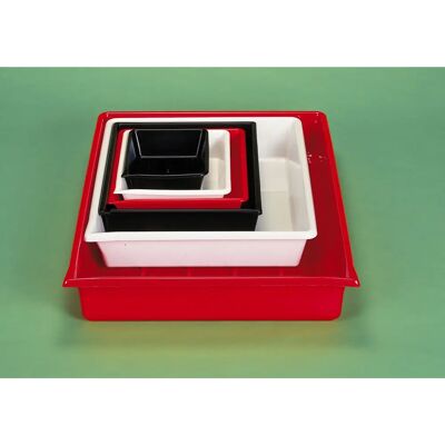 Plateaux de laboratoire Kaiser - 20 x 25 cm Blanc - Matériel de labo Plateaux de laboratoire Kaiser - 20 x 25 cm Blanc - Matériel de labo