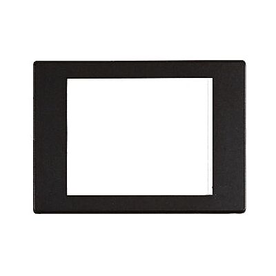 Kit fotocamera Kaiser 4436 - Maschera formato 6x7cm - Nero Kit fotocamera Kaiser 4436 - Maschera formato 6x7cm - Nero
