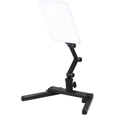 Kit d'Éclairage LED Kaiser - Panneau compact 14x20cm, Bras réglable Kit d'Éclairage LED Kaiser - Panneau compact 14x20cm, Bras réglable