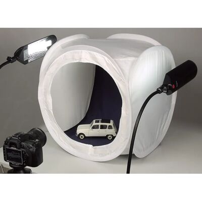 Kaiser Fototechnik Cube-Studio - Cort de lumină în formă de cub Kaiser Fototechnik Cube-Studio - Cort de lumină în formă de cub