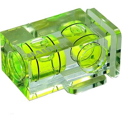 Kit caméra Kaiser 6387 - Niveau à bulle double, Boîtier transparent Kit caméra Kaiser 6387 - Niveau à bulle double, Boîtier transparent