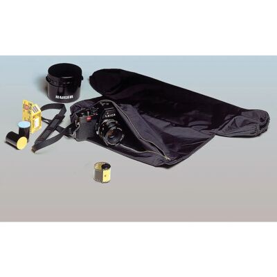 Kaiser Fototechnik Changing Bag - Schwarz - Leicht, Passend für 24x36 Kaiser Fototechnik Changing Bag - Schwarz - Leicht, Passend für 24x36