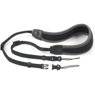 Kaiser 6743 Kameragurt - Verstellbarer Neopren-Schultergurt für Kompakt- und Spiegellose Kameras Kaiser 6743 Kameragurt - Verstellbarer Neopren-Schultergurt für Kompakt- und Spiegellose Kameras
