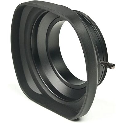 Pare-soleil Kaiser 20mm Pancake pour Panasonic G - Ombrage de lentille - Publicité Pare-soleil Kaiser 20mm Pancake pour Panasonic G - Ombrage de lentille - Publicité