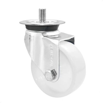 Wagner Ocynkowane Obrotowe Kółka - 75mm - Zestaw 4 Wagner Ocynkowane Obrotowe Kółka - 75mm - Zestaw 4