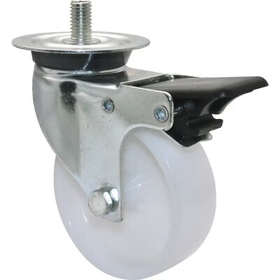 Wagner Ruedas Giratorias con Bloqueo - 75mm - 4 pzs Wagner Ruedas Giratorias con Bloqueo - 75mm - 4 pzs