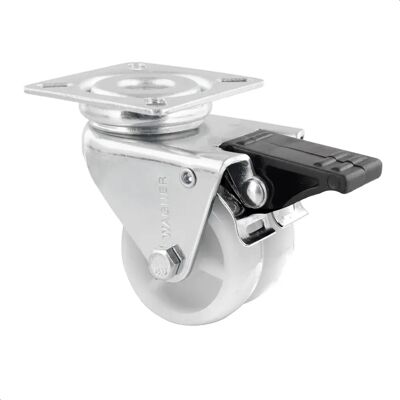 Wagner ECO Drehrollen - 50mm, mit Sperre, 4 Stück Wagner ECO Drehrollen - 50mm, mit Sperre, 4 Stück