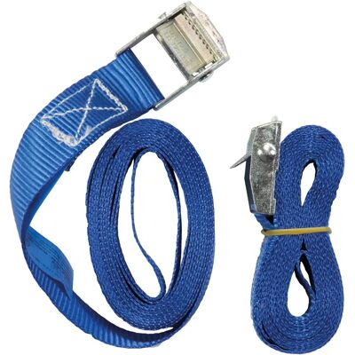 WAGNER design yourself Blaue 2,5 m Spanngurte - Spanngurte WAGNER design yourself Blaue 2,5 m Spanngurte - Spanngurte