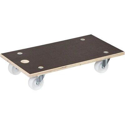 Wagner Transportwagen - 2 Stück, 575 x 300 mm, dunkelbraun - Transportwagen Wagner Transportwagen - 2 Stück, 575 x 300 mm, dunkelbraun - Transportwagen