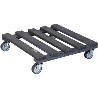 TIERRA GARDEN - 64 – 0265 Carrello per Piante in Bambù - Carrello piante TIERRA GARDEN - 64 – 0265 Carrello per Piante in Bambù - Carrello piante