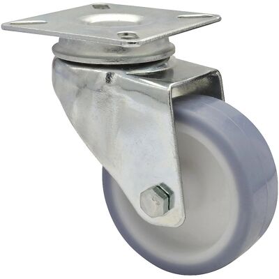 Ruedas de pivote Wagner 63mm - Resistente, Zincada, Fácil de montar Ruedas de pivote Wagner 63mm - Resistente, Zincada, Fácil de montar