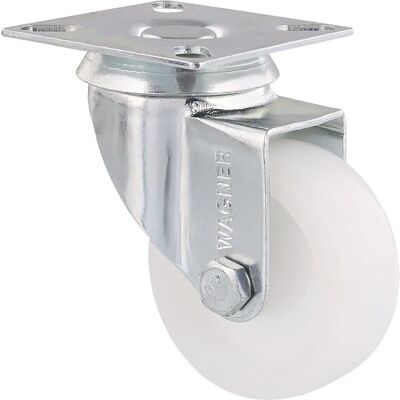 Ruedas giratorias Wagner ECO - 50mm Plástico - 50kg Ruedas giratorias Wagner ECO - 50mm Plástico - 50kg