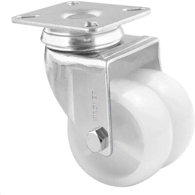 Wagner 50mm Verzinkte Drehrollen - Rund, Kunststoff, 4 Stk Wagner 50mm Verzinkte Drehrollen - Rund, Kunststoff, 4 Stk