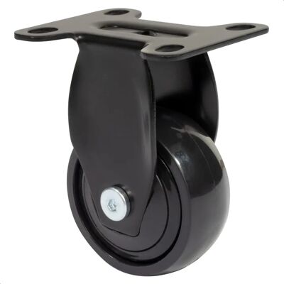Wagner Roda de mobili série 3C - Fixa, Ø 50 mm, 20 mm largura Wagner Roda de mobili série 3C - Fixa, Ø 50 mm, 20 mm largura