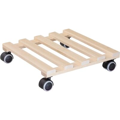 WAGNER FSC tanúsítvánnyal ellátott bükkfa növényállvány - 34x34x8 cm Belső/Kültéri WAGNER FSC tanúsítvánnyal ellátott bükkfa növényállvány - 34x34x8 cm Belső/Kültéri