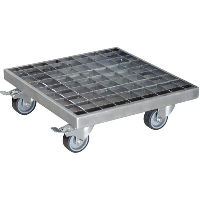 Wagner Suporte para plantas - 200kg - Prata - Carro para plantas Wagner Suporte para plantas - 200kg - Prata - Carro para plantas