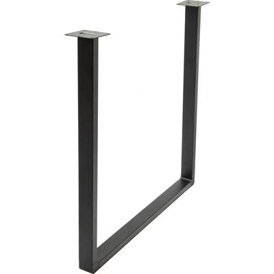 WAGNER Schwarzes Stahl Tischbein - Modell ST 5013 WAGNER Schwarzes Stahl Tischbein - Modell ST 5013