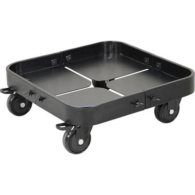 Wagner Sun City Pflanzenwagen - Stahl, 200kg, Schwarz, 250x300mm Wagner Sun City Pflanzenwagen - Stahl, 200kg, Schwarz, 250x300mm