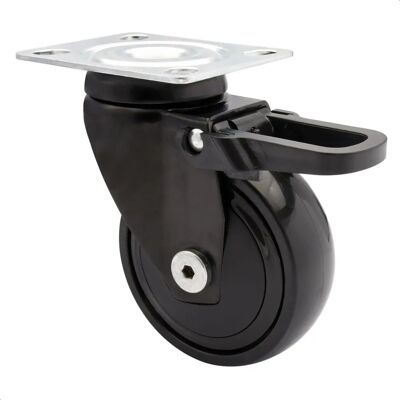 Ruedas de Muebles Wagner Serie 3C - Giratorias, Con bloqueo, 75mm Ruedas de Muebles Wagner Serie 3C - Giratorias, Con bloqueo, 75mm
